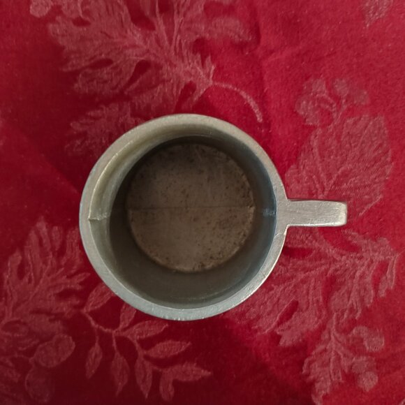 Vintage Wilton Armetale Pewter Metal ABC Alphabet 10 Ounce Mug! - Picture 4 of 4